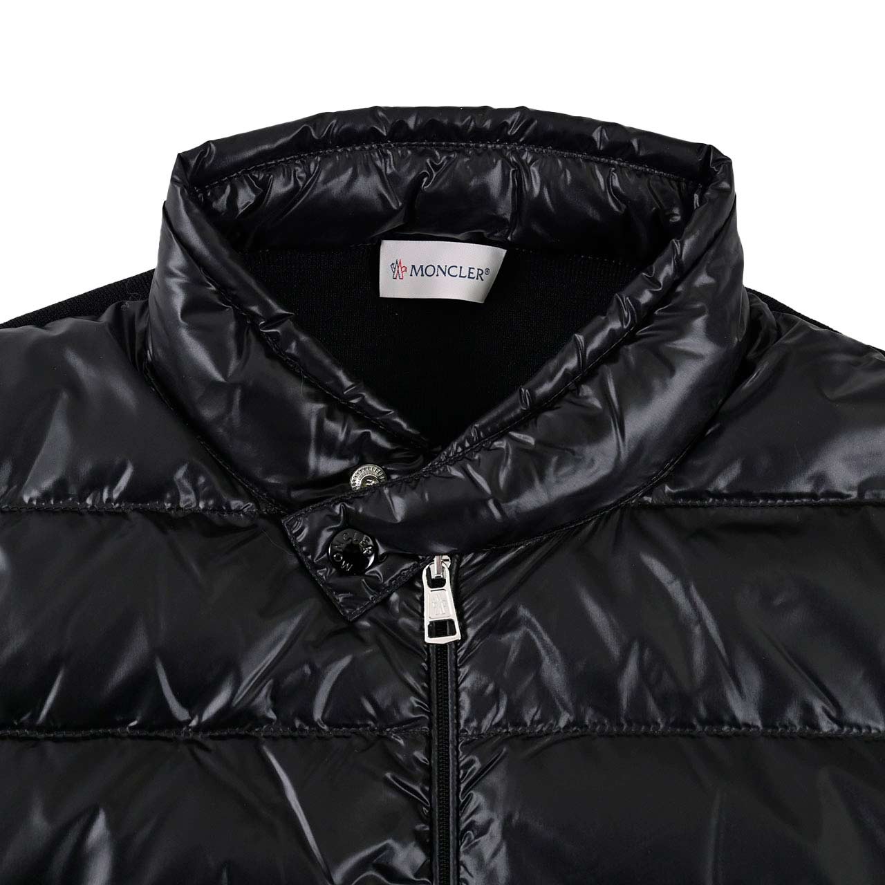 モンクレール MONCLER カーディガン M1131 9B000 16 999 ブラック 2024SS メンズ