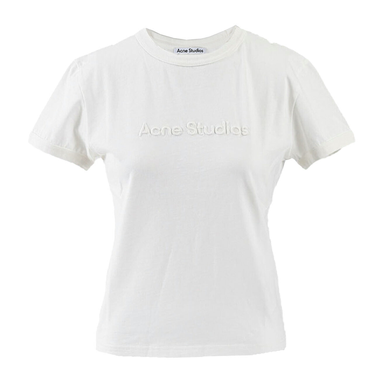 アクネストゥディオズ Acne Studios Tシャツ AL0469 WHITE ホワイト 2024SS レディース