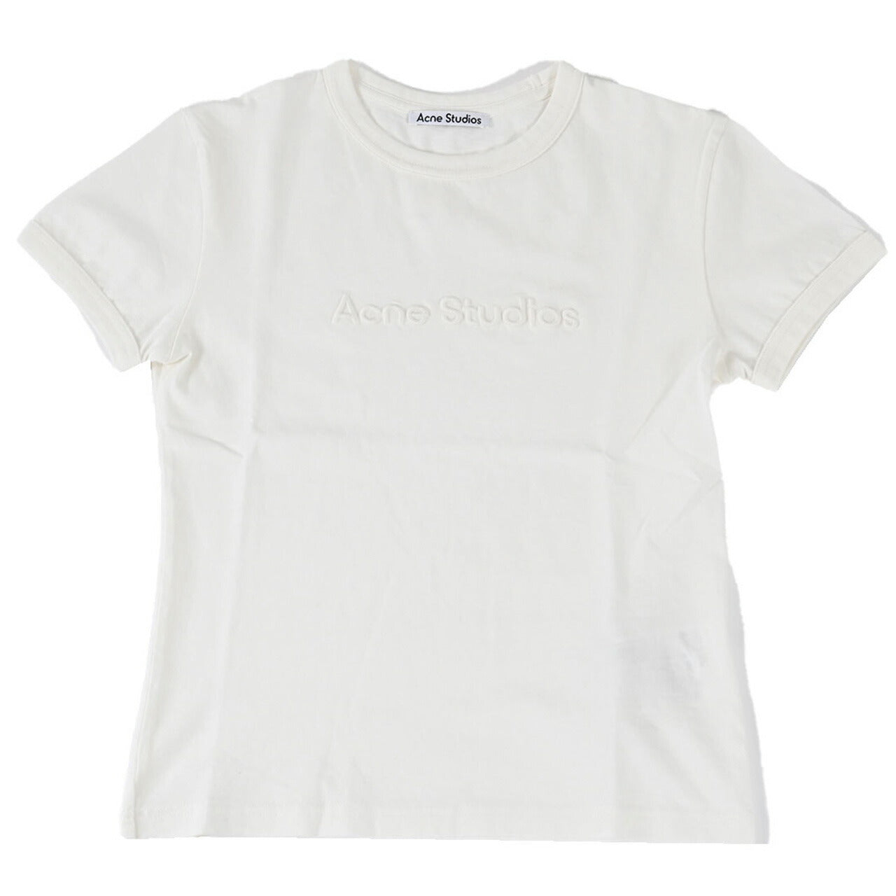 アクネストゥディオズ Acne Studios Tシャツ AL0469 WHITE ホワイト 2024SS レディース