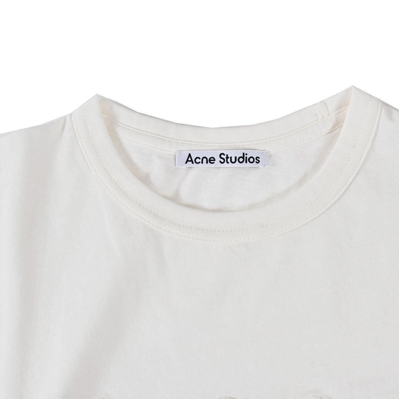 アクネストゥディオズ Acne Studios Tシャツ AL0469 WHITE ホワイト 2024SS レディース