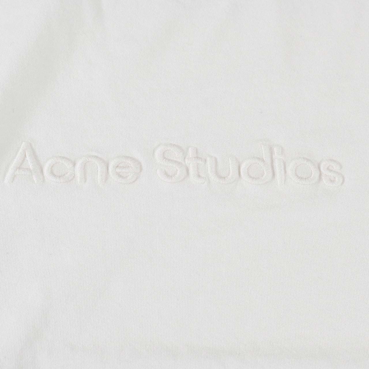 アクネストゥディオズ Acne Studios Tシャツ AL0469 WHITE ホワイト 2024SS レディース