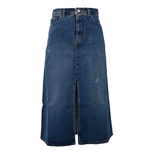 アーペーセー A.P.C. デニムスカート COHFC F06423 IAL ブルー 2024SS レディース