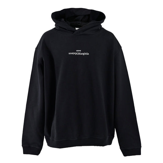 メゾン マルジェラ Maison Margiela スウェットパーカー S25503 S50GU0167 962 ブラック 2024SS メンズ 【プライスダウン】