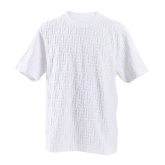 フェンディ FENDI Tシャツ ARYP FY0936 F0QA0 ホワイト 2024SS メンズ