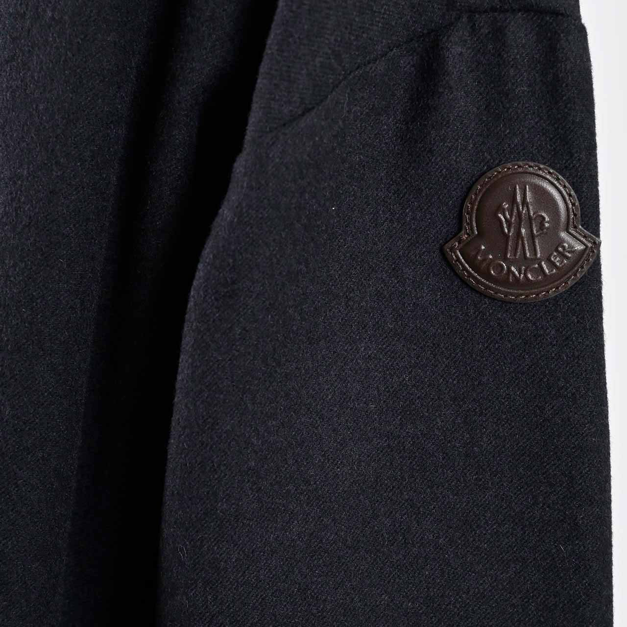 モンクレール MONCLER ジップアップパーカー 597SR 2F000 10 786 ネイビー 2024SS メンズ レディース