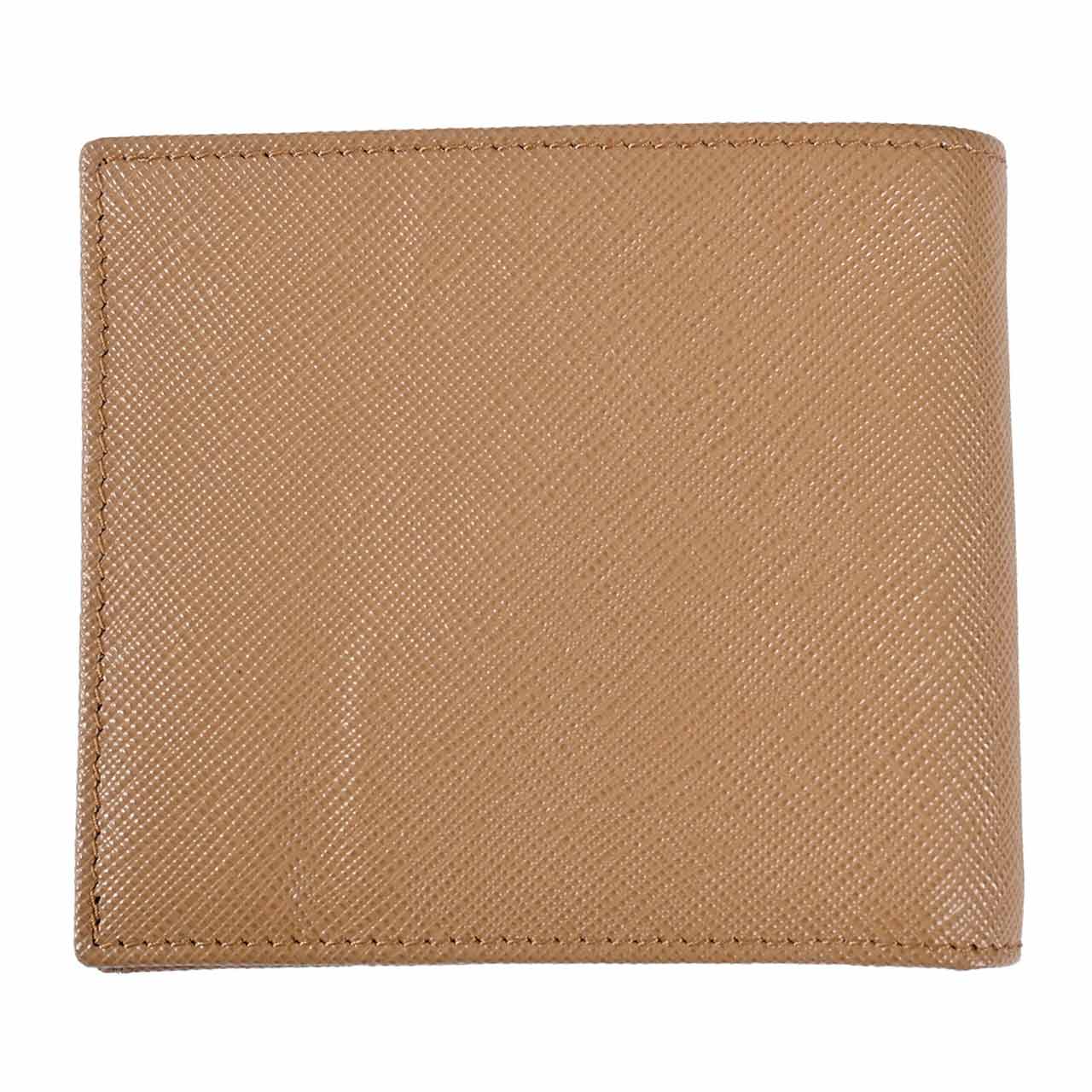 プラダ PRADA 折財布 2MO513 QHH F03OE ベージュ 2024SS メンズ レディース 【一粒万倍日 4月20日】 一粒万倍日 寅の日 天赦日 春財布 ギフト プレゼント 春小物 新生活応援