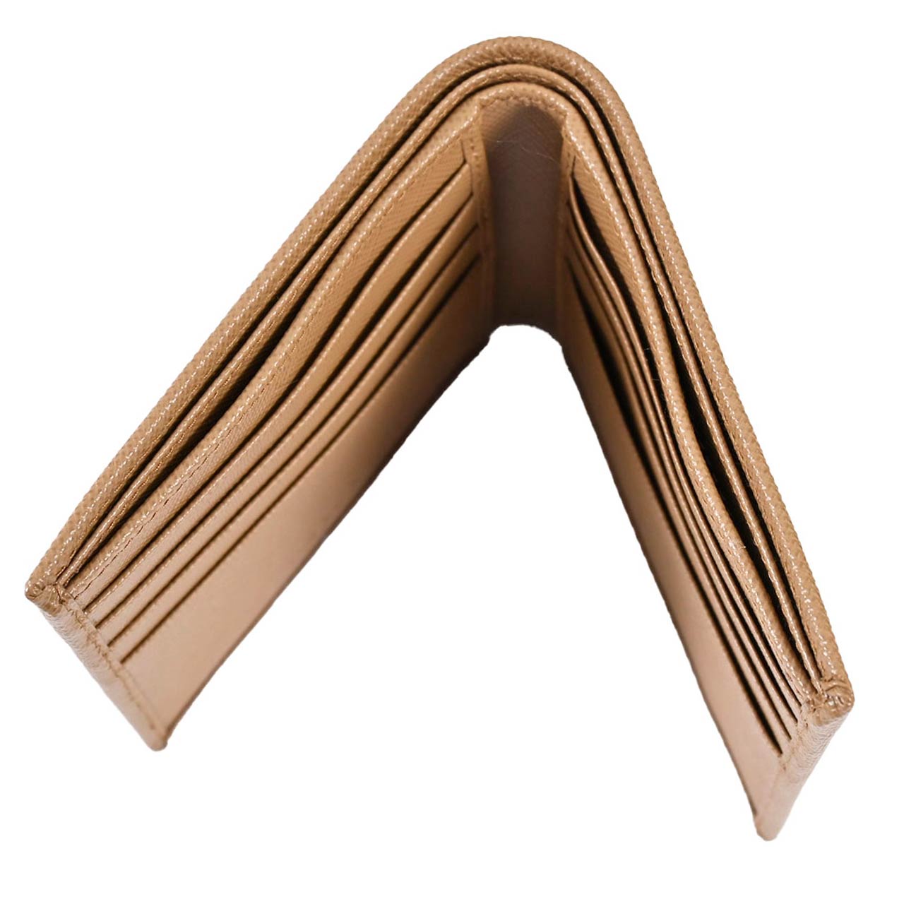 プラダ PRADA 折財布 2MO513 QHH F03OE ベージュ 2024SS メンズ レディース 【一粒万倍日 4月20日】 一粒万倍日 寅の日 天赦日 春財布 ギフト プレゼント 春小物 新生活応援