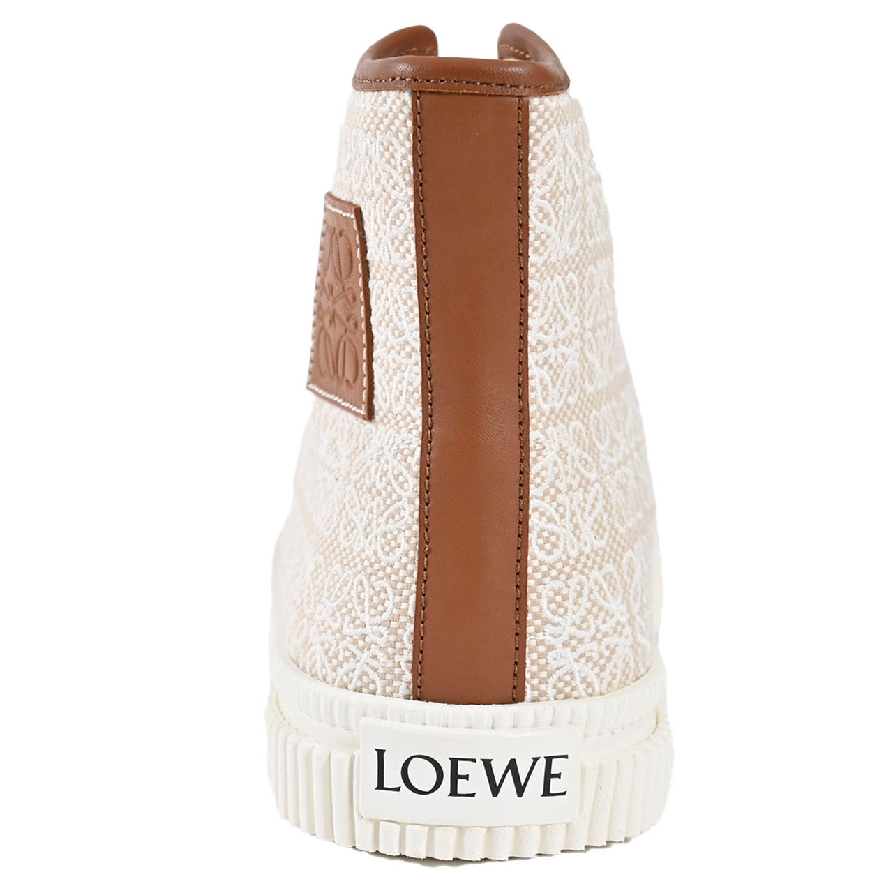 ロエベ LOEWE ハイカットシューズ L815282X52 2163 ベージュ  レディース