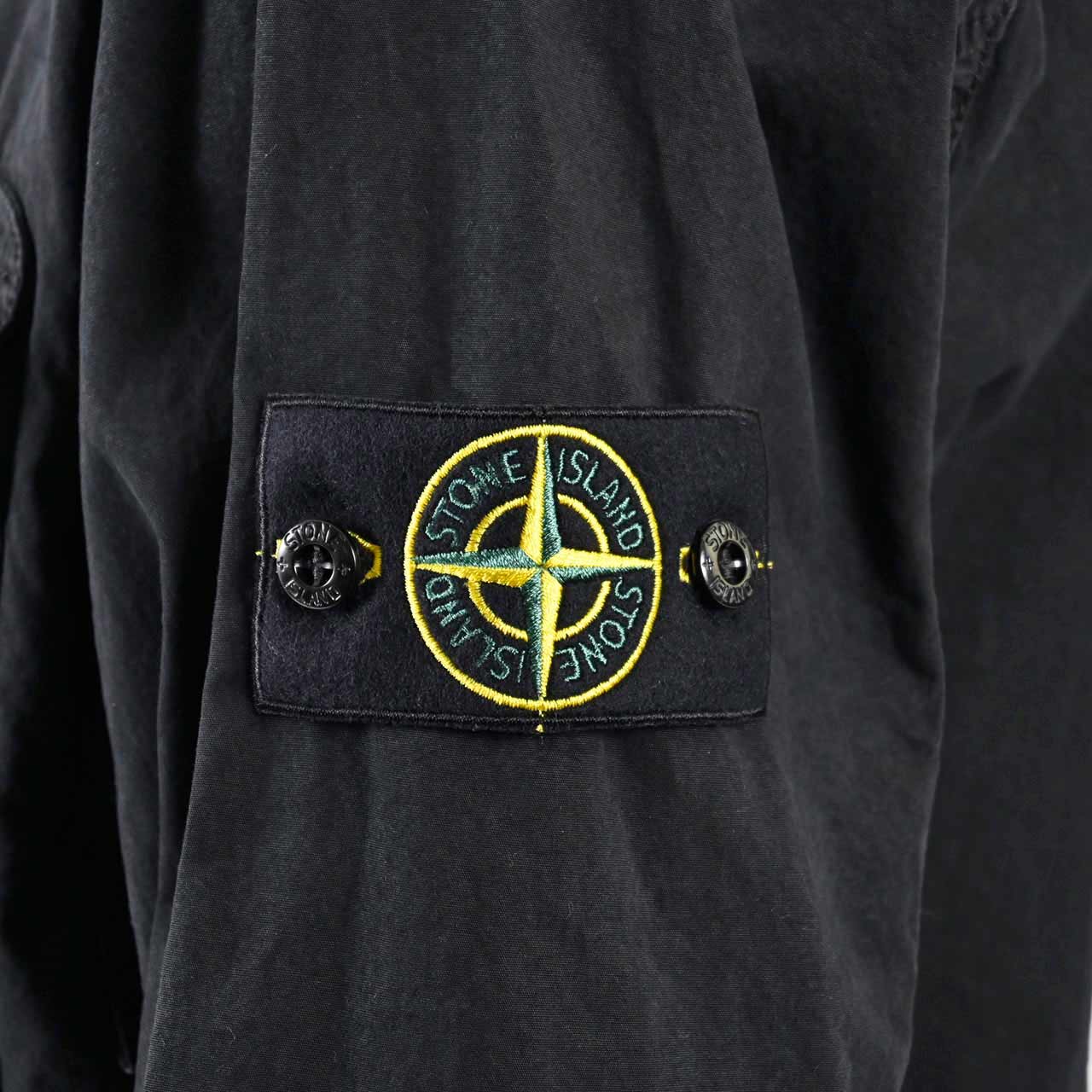 ストーン アイランド STONE ISLAND ジャケット 8015106WN V0129 ブラック  メンズ