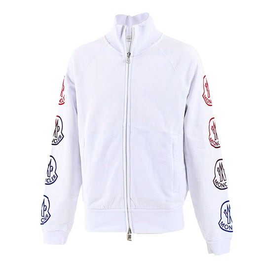 モンクレール MONCLER トラックジャケット 83988 80451 001 ホワイト  メンズ