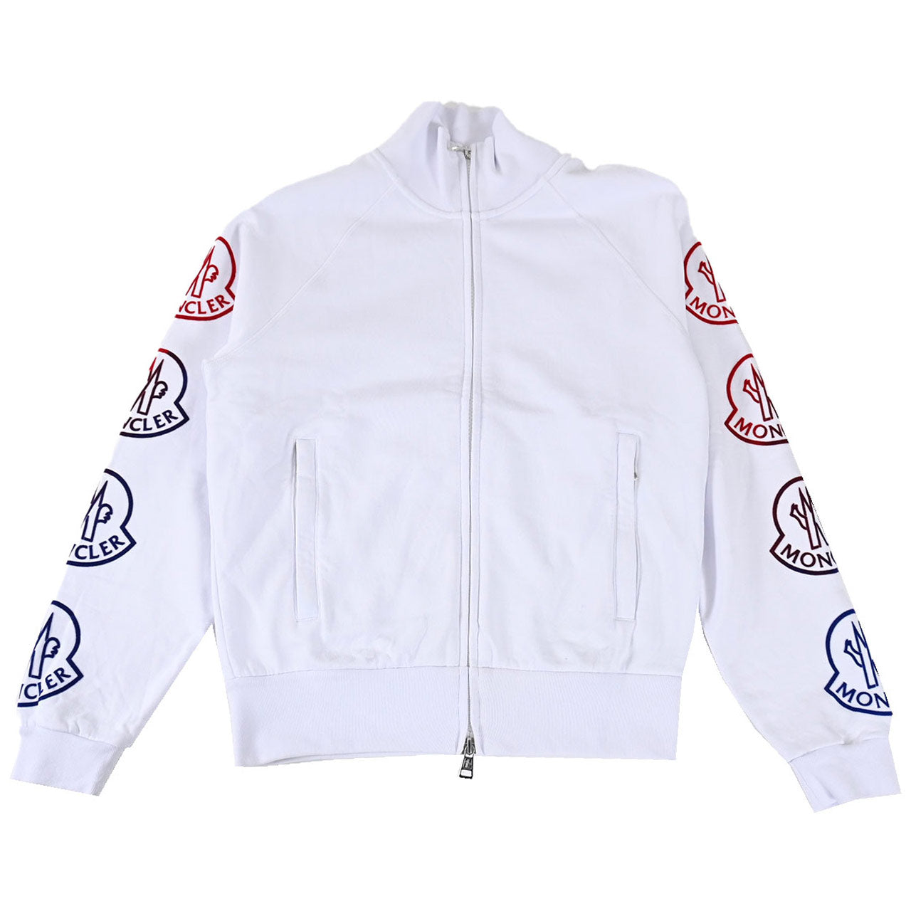 モンクレール MONCLER トラックジャケット 83988 80451 001 ホワイト  メンズ