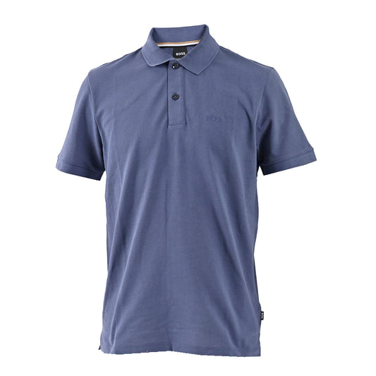 ヒューゴ ボス HUGO BOSS ポロシャツ Pallas 50468362 475 ネイビー メンズ ゴルフ  ギフト プレゼント 【ラスト1点 Sサイズ】