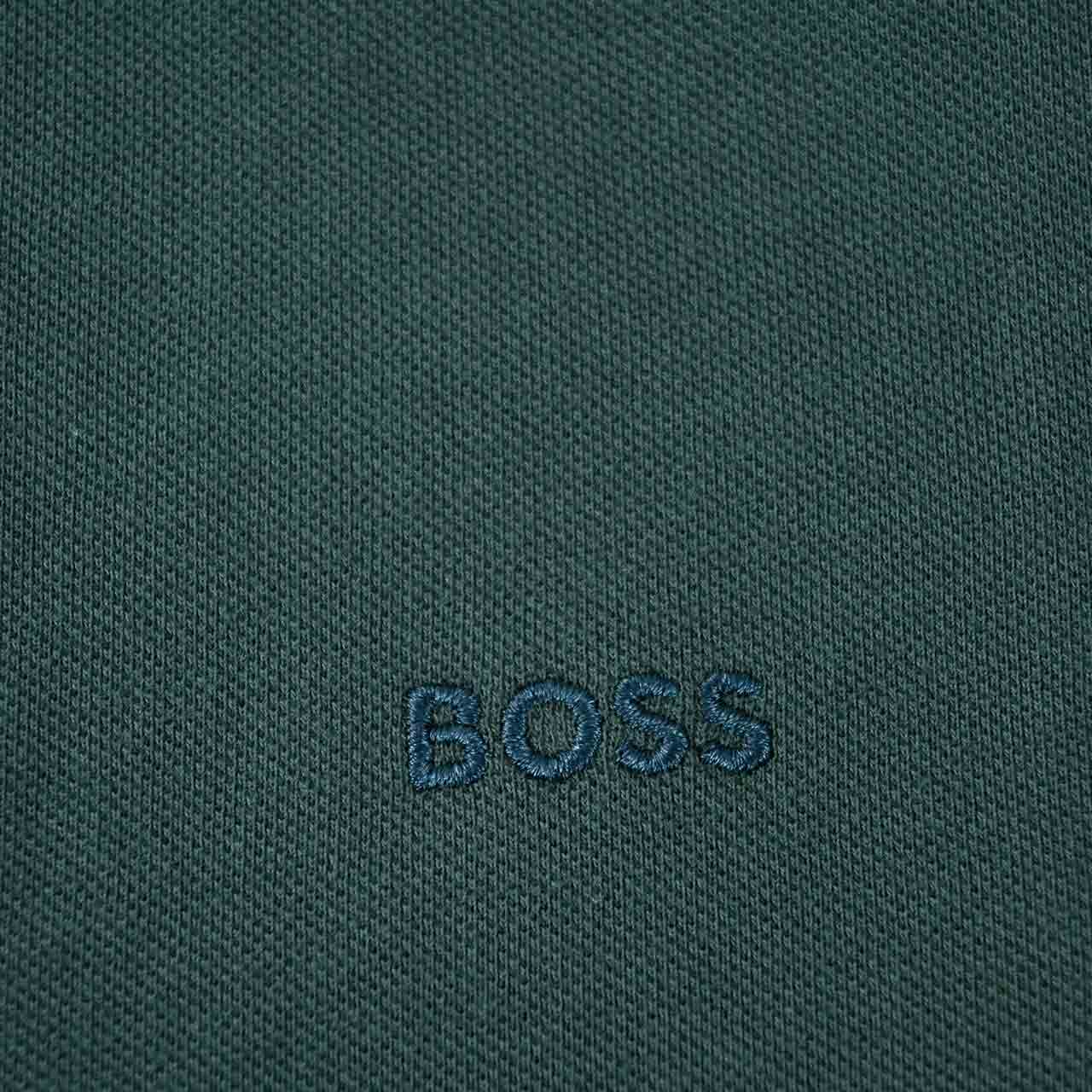 ヒューゴ ボス HUGO BOSS ポロシャツ Pallas 50468362 385 グリーン メンズ ゴルフ 【ラスト1点 Mサイズ】