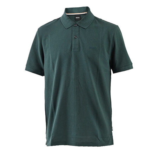 ヒューゴ ボス HUGO BOSS ポロシャツ Pallas 50468362 385 グリーン メンズ ゴルフ  ギフト プレゼント