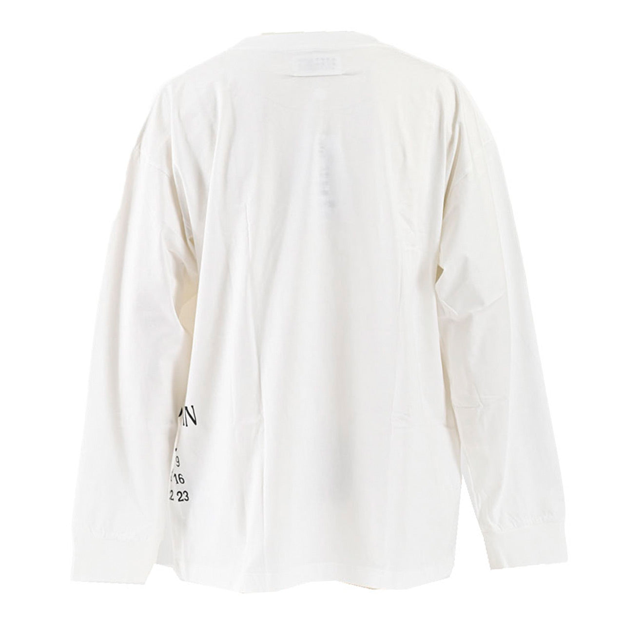 エムエムシックス メゾン マルジェラ MM6 Maison Margiela Tシャツ S24312 SH0GC0047 101 ホワイト  メンズ