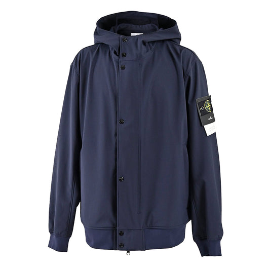 ストーン アイランド STONE ISLAND ジャケット 154100090 S0A22 V0020 ブラック 2024AW メンズ