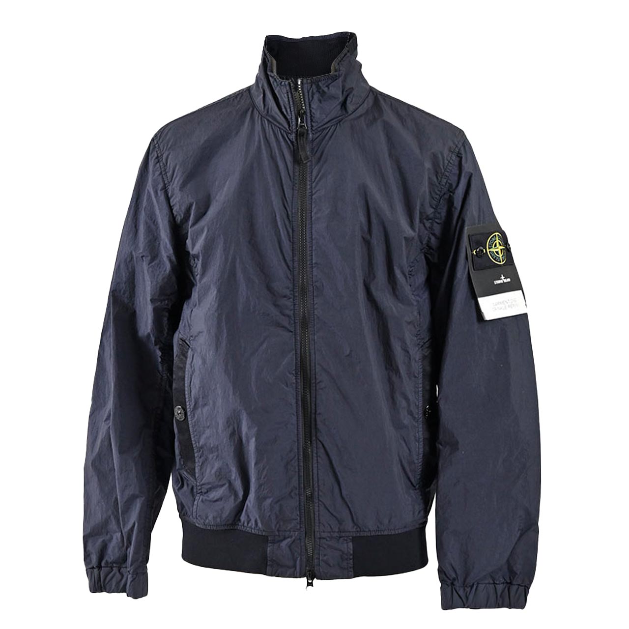 ストーン アイランド STONE ISLAND ジャケット 154100037 S0A23 V0020 ブラック 2024AW メンズ