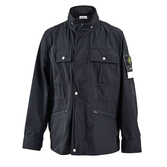 ストーン アイランド STONE ISLAND ジャケット 154100007 S0026 V0029 ブラック 2024AW メンズ