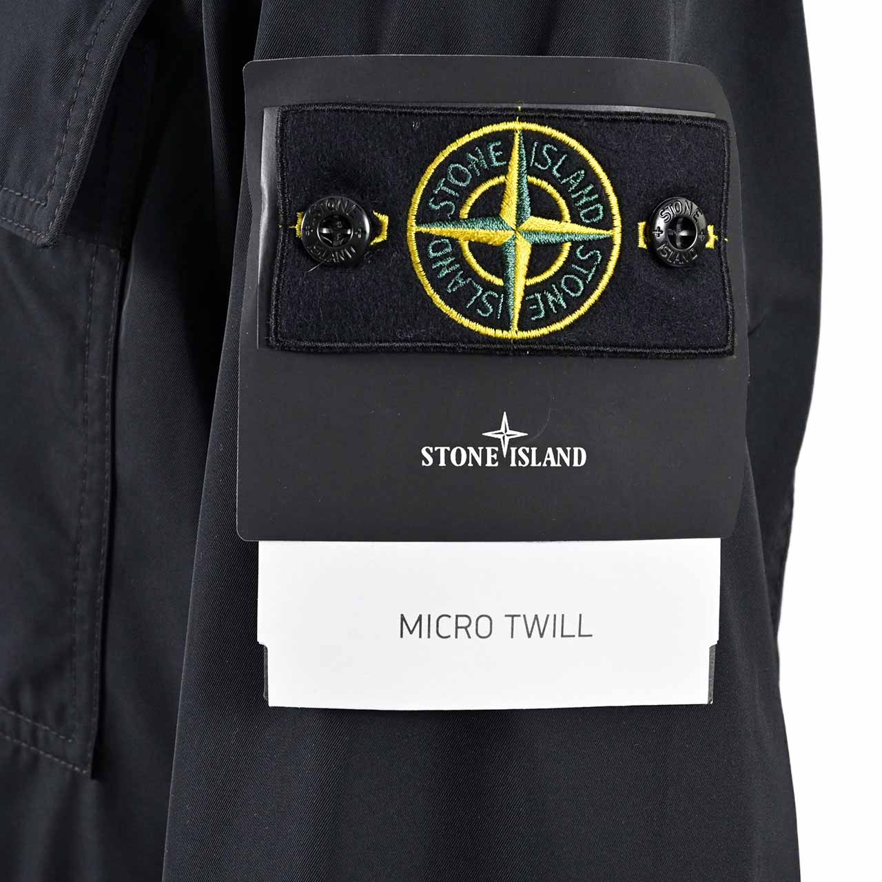 ストーン アイランド STONE ISLAND ジャケット 154100007 S0026 V0029 ブラック 2024AW メンズ