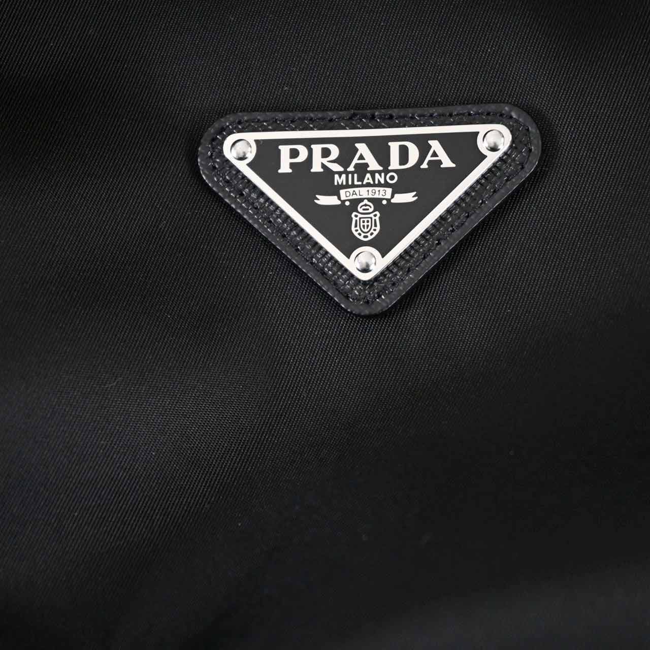 プラダ PRADA コート SGX390 1WQ8 F0002 ブラック 2024AW メンズ 【ラスト1点 52サイズ】 【プライスダウン】
