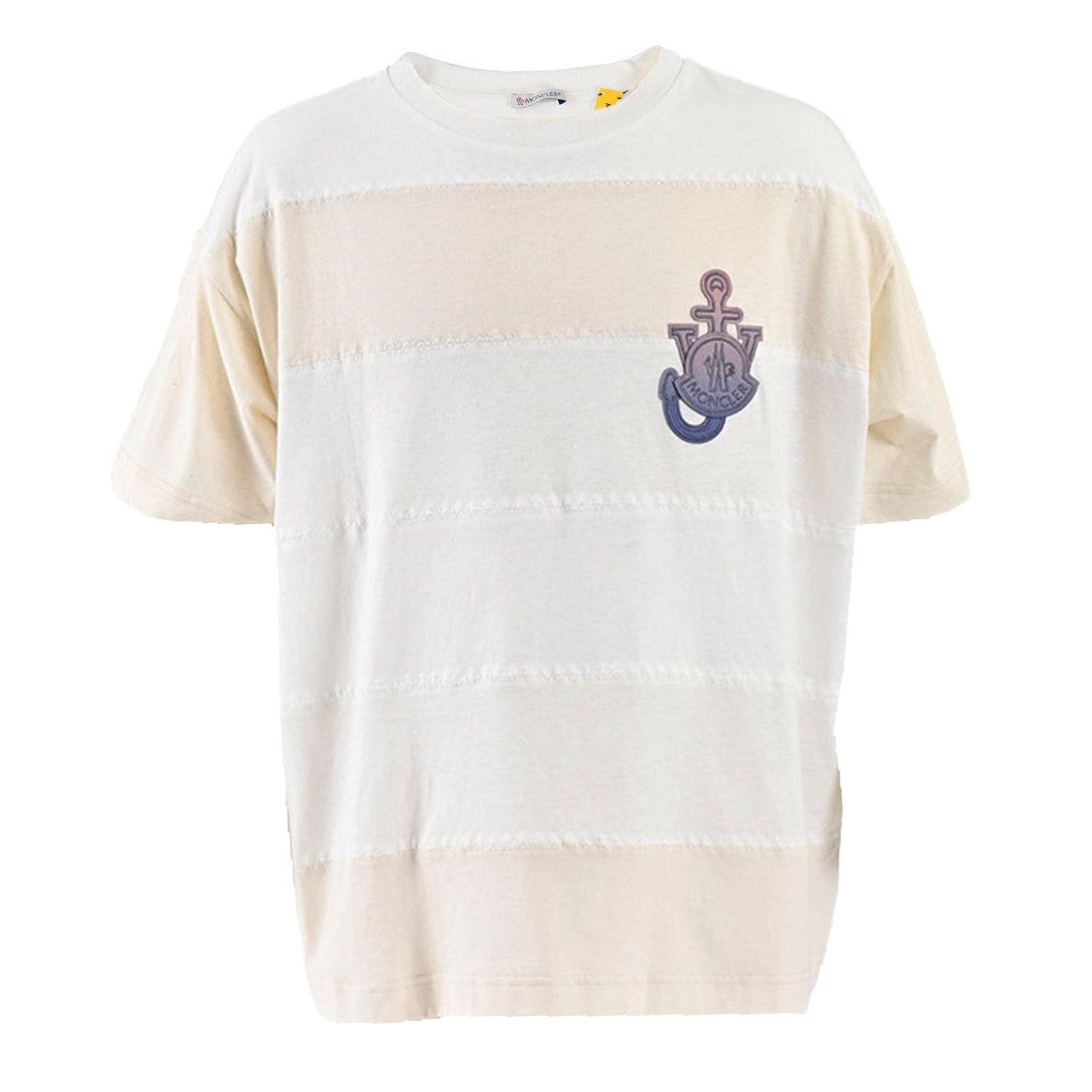 モンクレール MONCLER Tシャツ 8C00012 8390T 002 ホワイト  メンズ