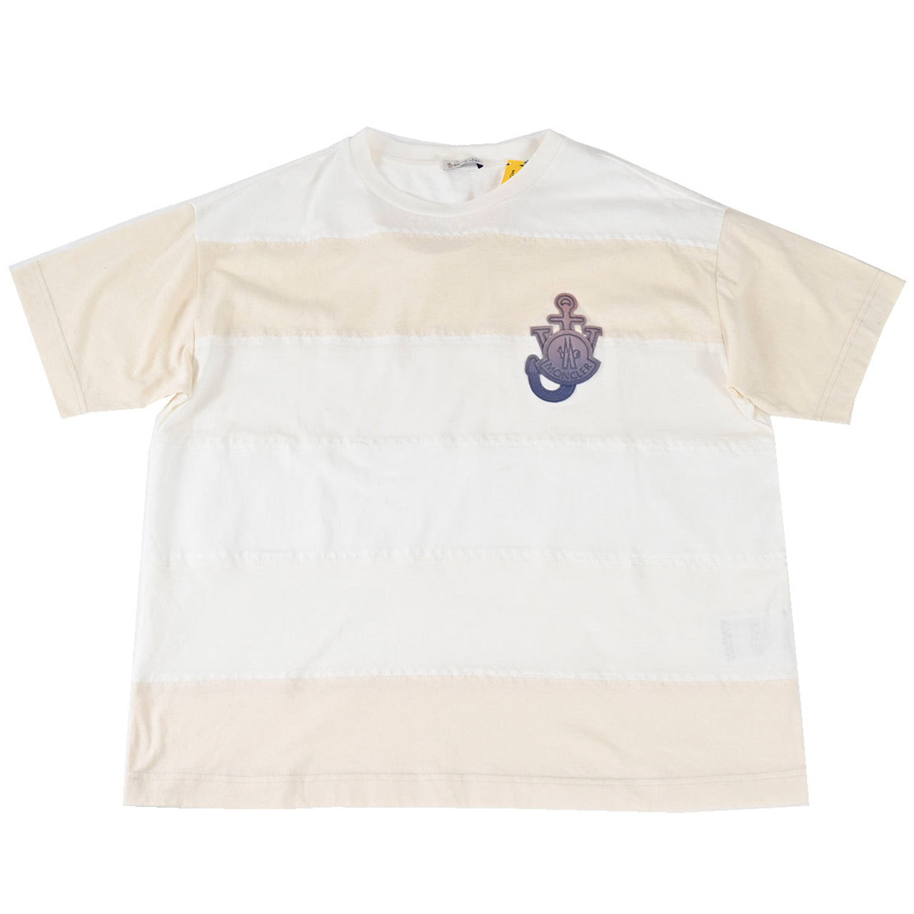 モンクレール MONCLER Tシャツ 8C00012 8390T 002 ホワイト  メンズ