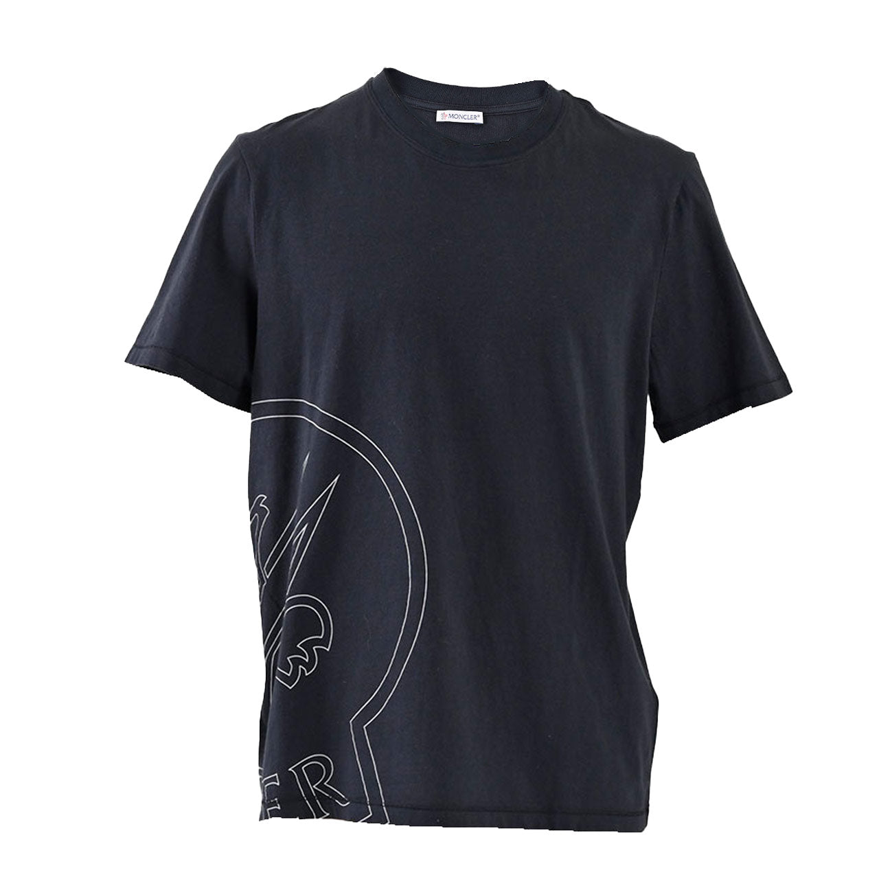 モンクレール MONCLER Tシャツ 8C7C110 899G5 778 ネイビー  メンズ