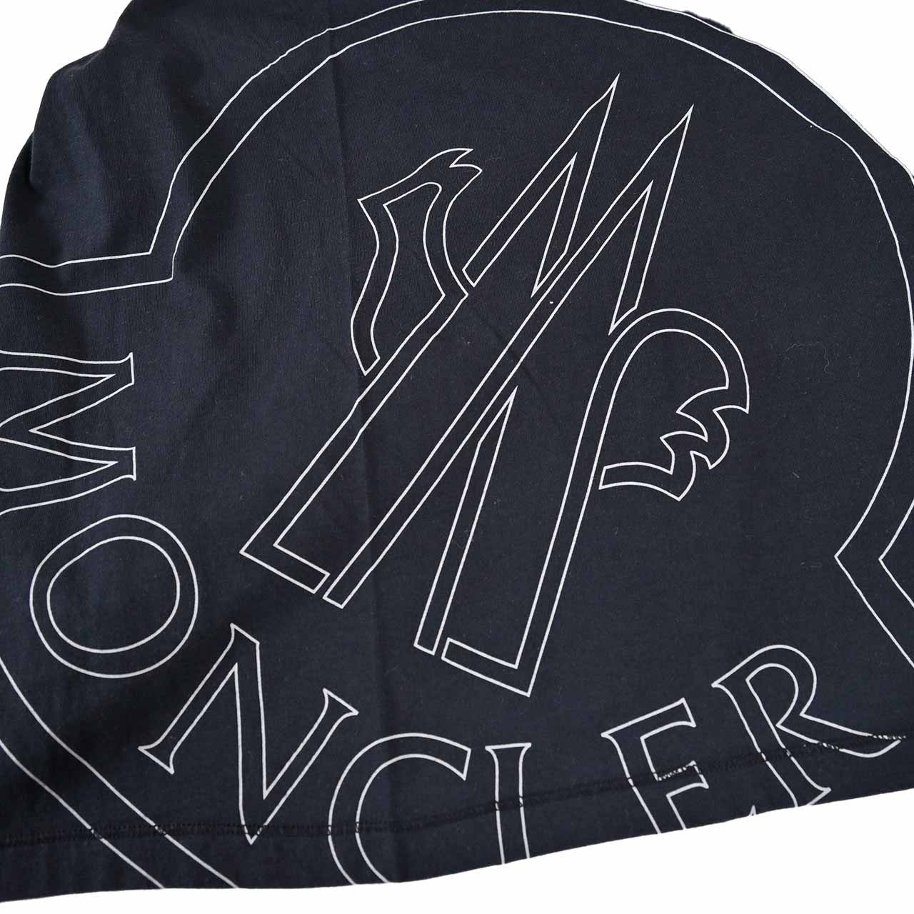 モンクレール MONCLER Tシャツ 8C7C110 899G5 778 ネイビー  メンズ