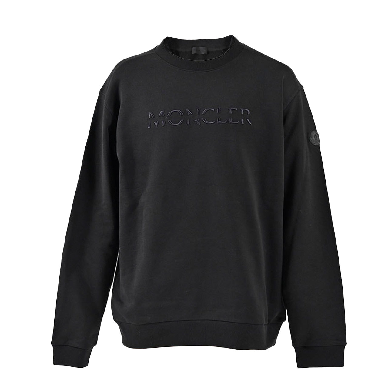 モンクレール MONCLER スウェットトレーナー 8C14225 714BC 999 ブラック  メンズ