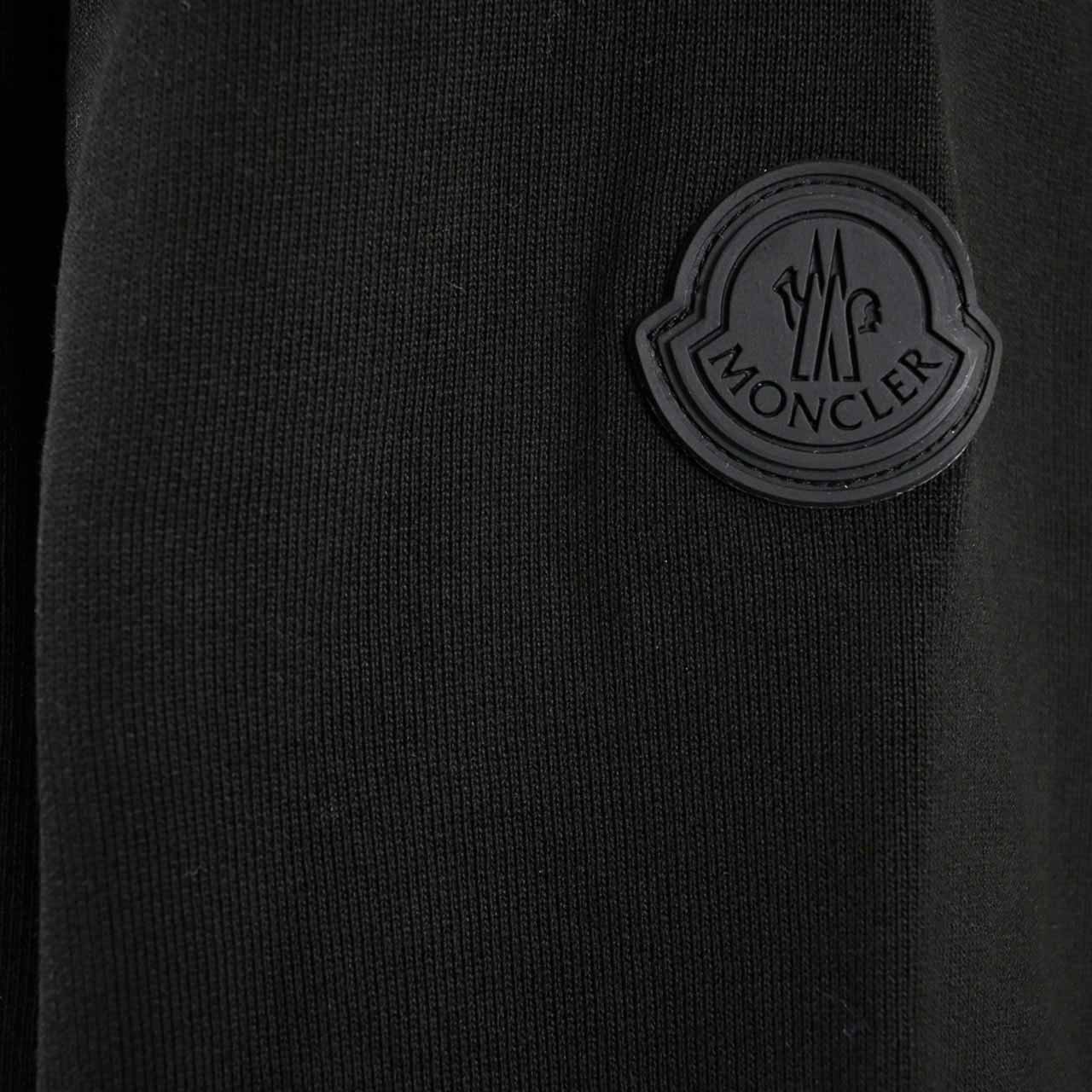 モンクレール MONCLER スウェットトレーナー 8C14225 714BC 999 ブラック  メンズ