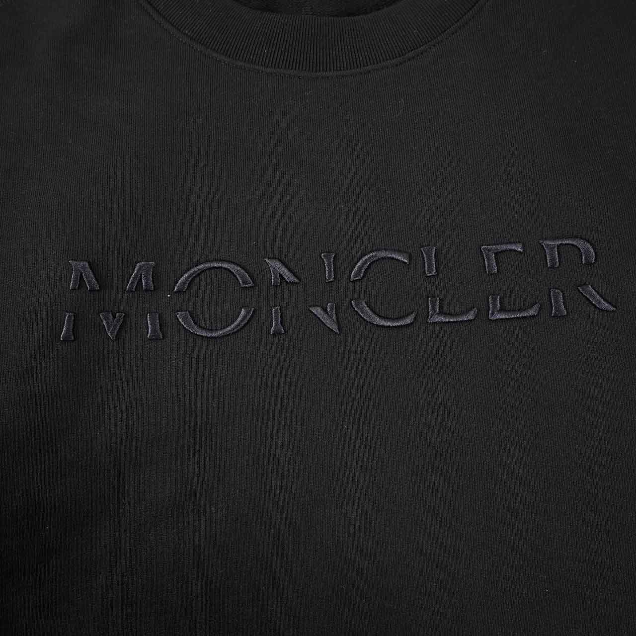 モンクレール MONCLER スウェットトレーナー 8C14225 714BC 999 ブラック  メンズ