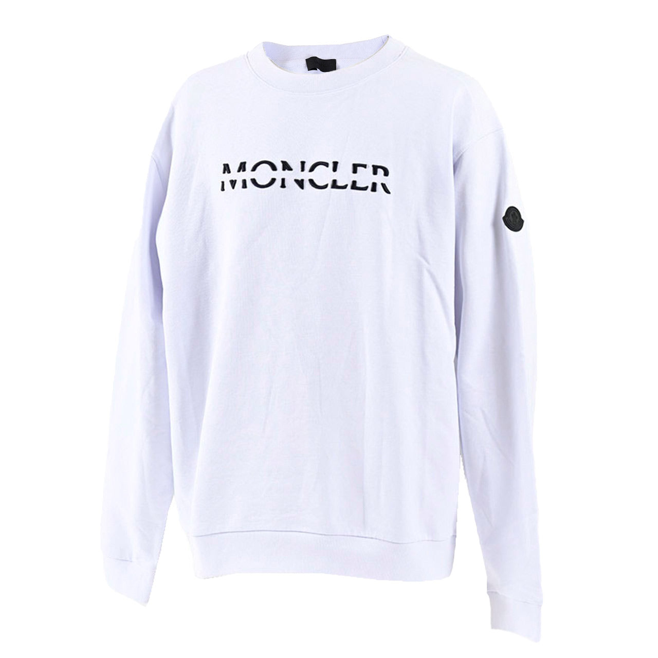 モンクレール MONCLER スウェットトレーナー 8C14225 714BC 001 ホワイト  メンズ