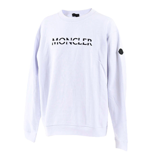 モンクレール MONCLER スウェットトレーナー 8C14225 714BC 001 ホワイト  メンズ