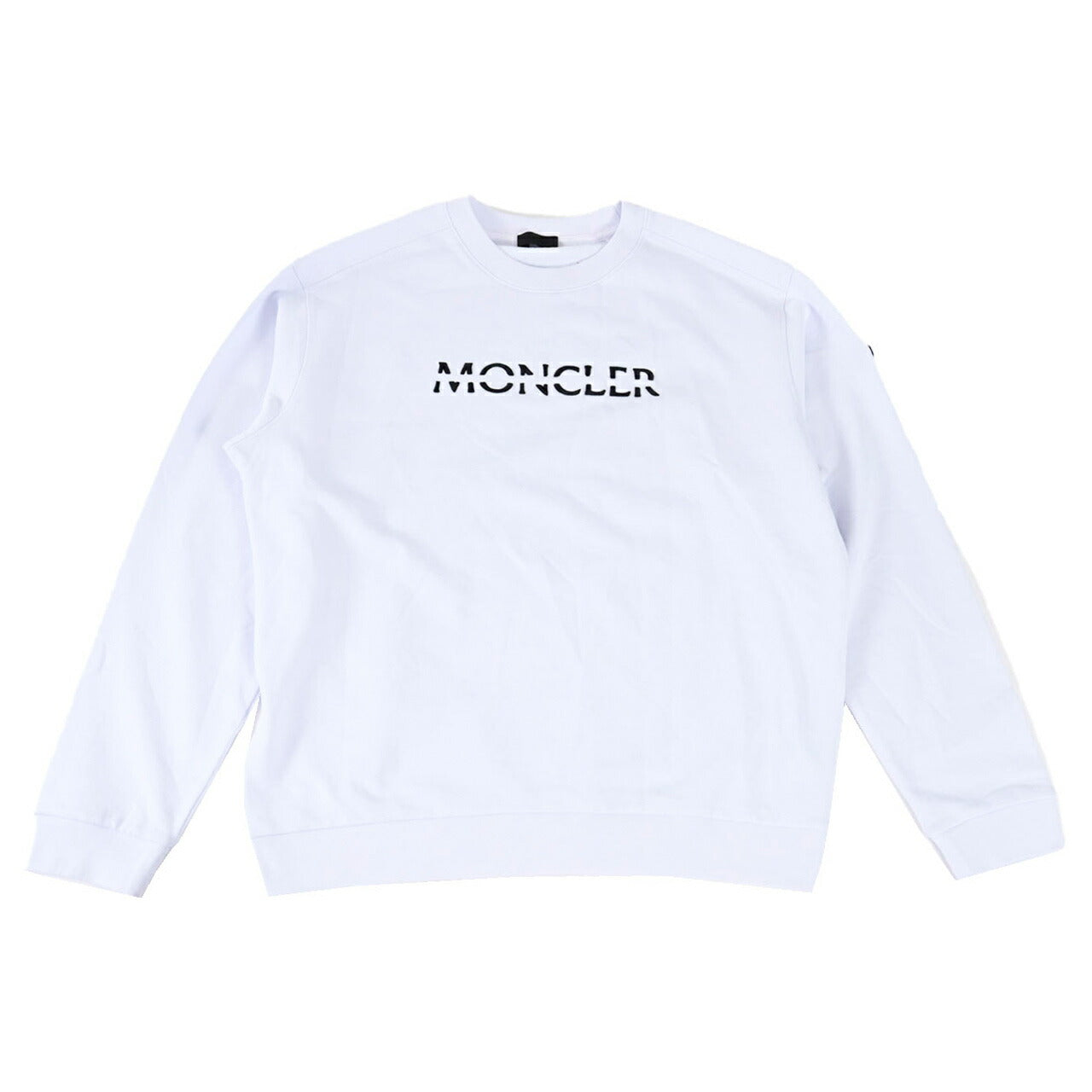 モンクレール MONCLER スウェットトレーナー 8C14225 714BC 001 ホワイト  メンズ