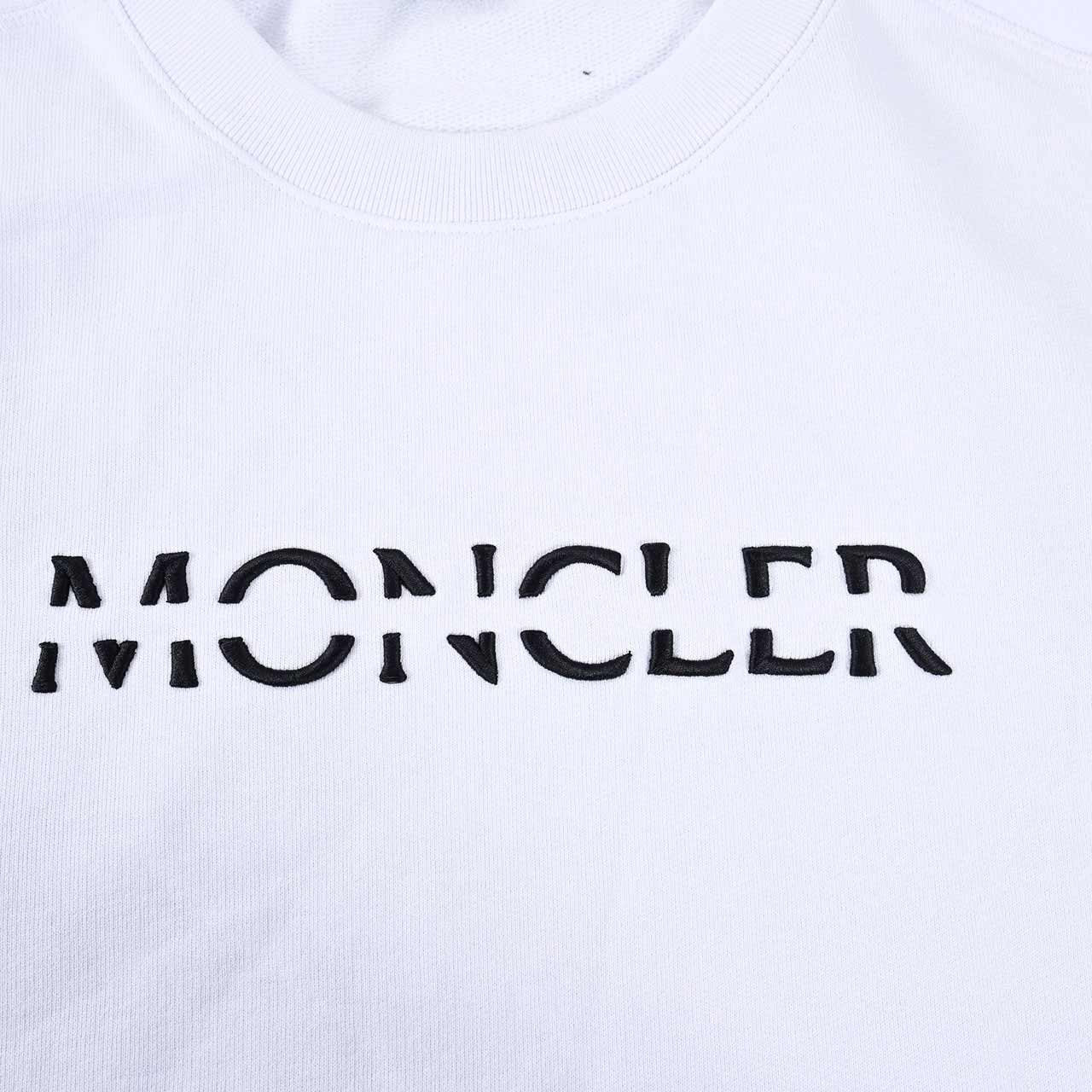 モンクレール MONCLER スウェットトレーナー 8C14225 714BC 001 ホワイト  メンズ