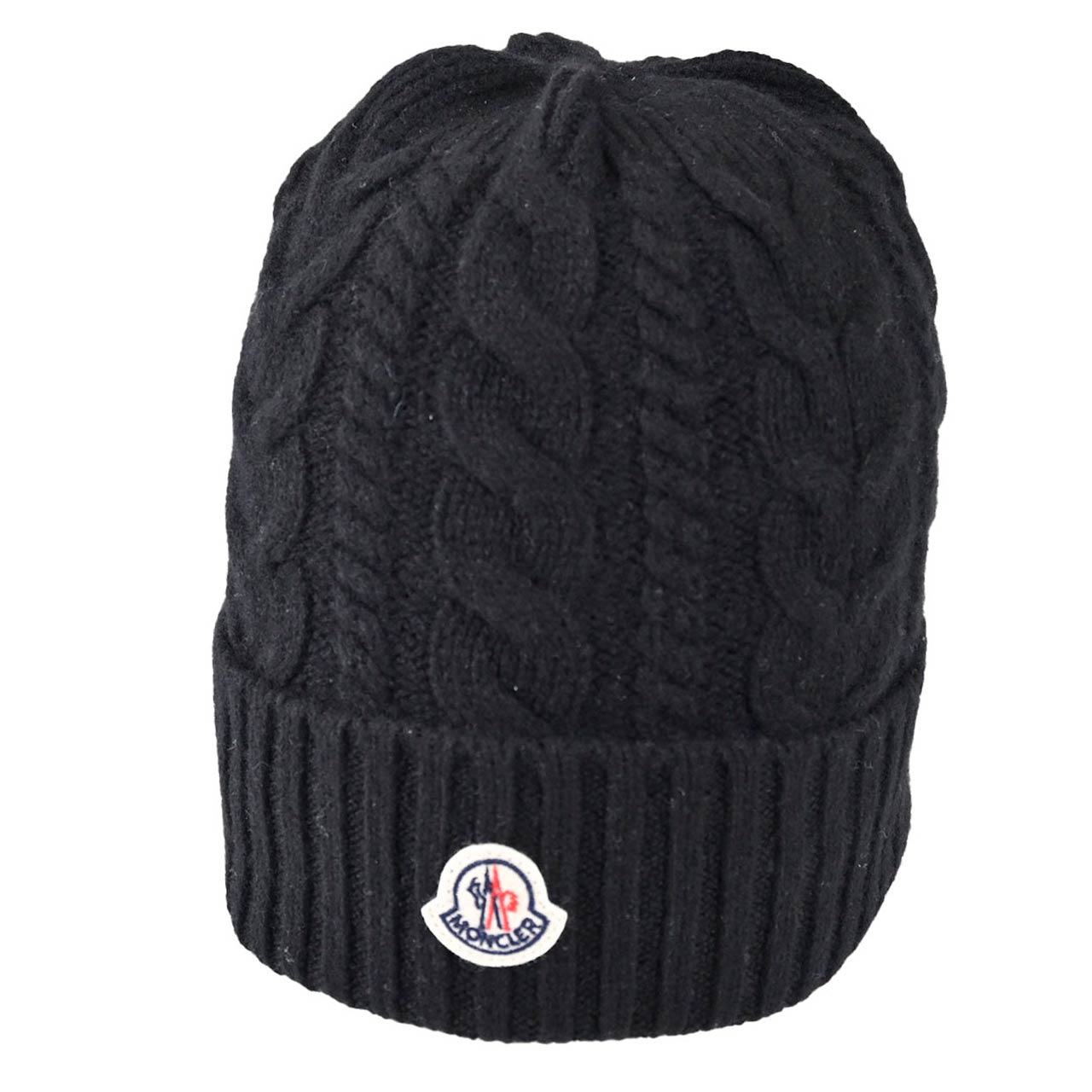 モンクレール MONCLER ニット帽 9Z70300 A9328 ブラック  メンズ レディース