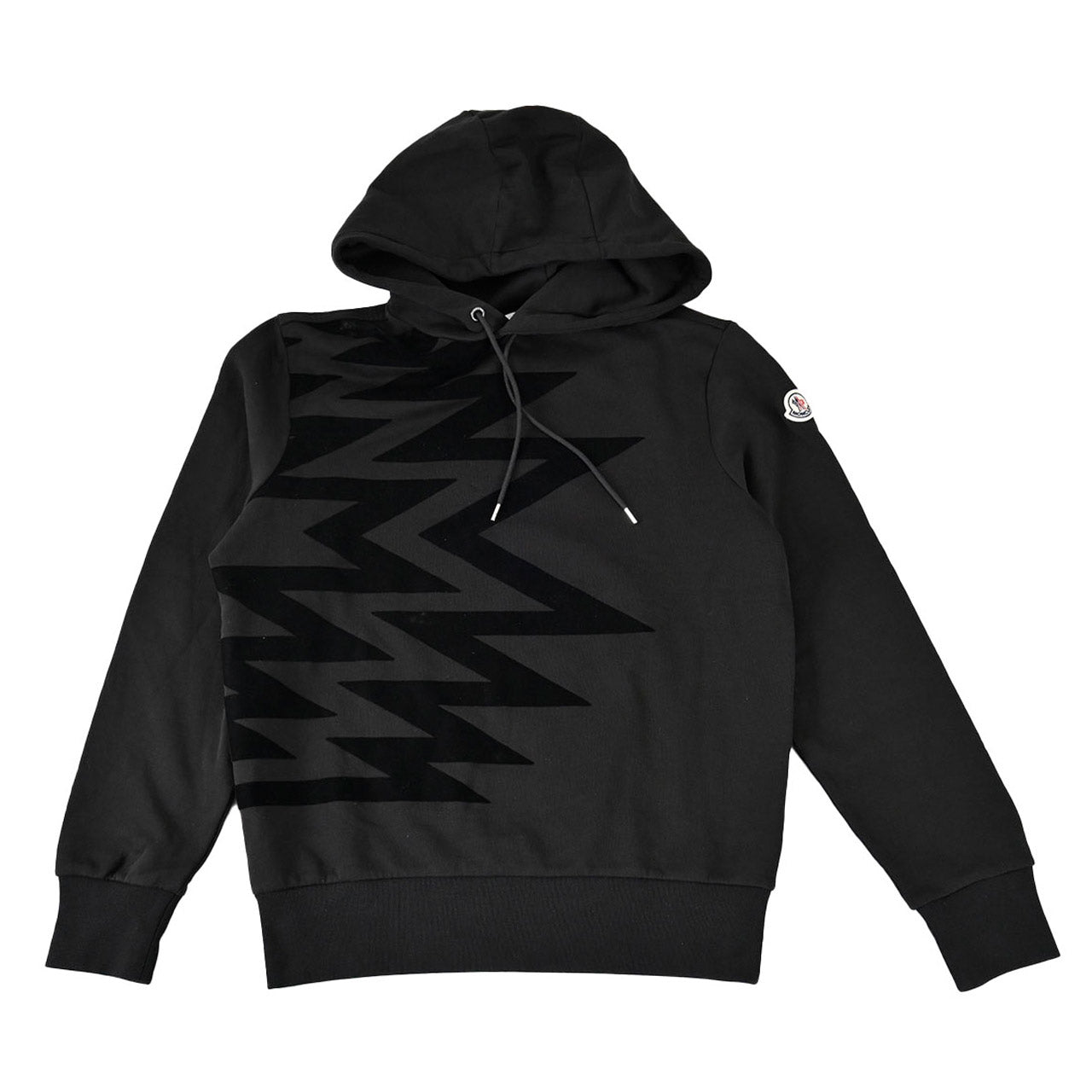 モンクレール MONCLER スウェットパーカー 8B00016 90032 999 ブラック メンズ 【ラスト1点 ＸＸＬサイズ】