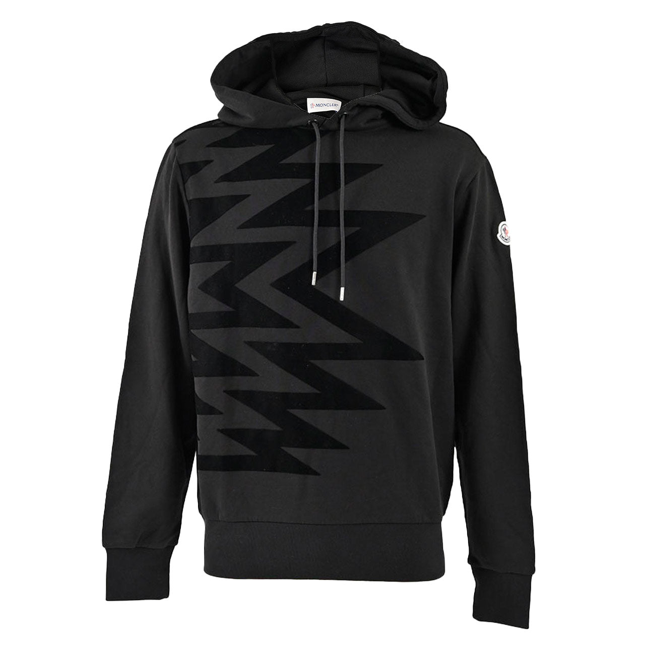 モンクレール MONCLER スウェットパーカー 8B00016 90032 999 ブラック メンズ 【ラスト1点 ＸＸＬサイズ】