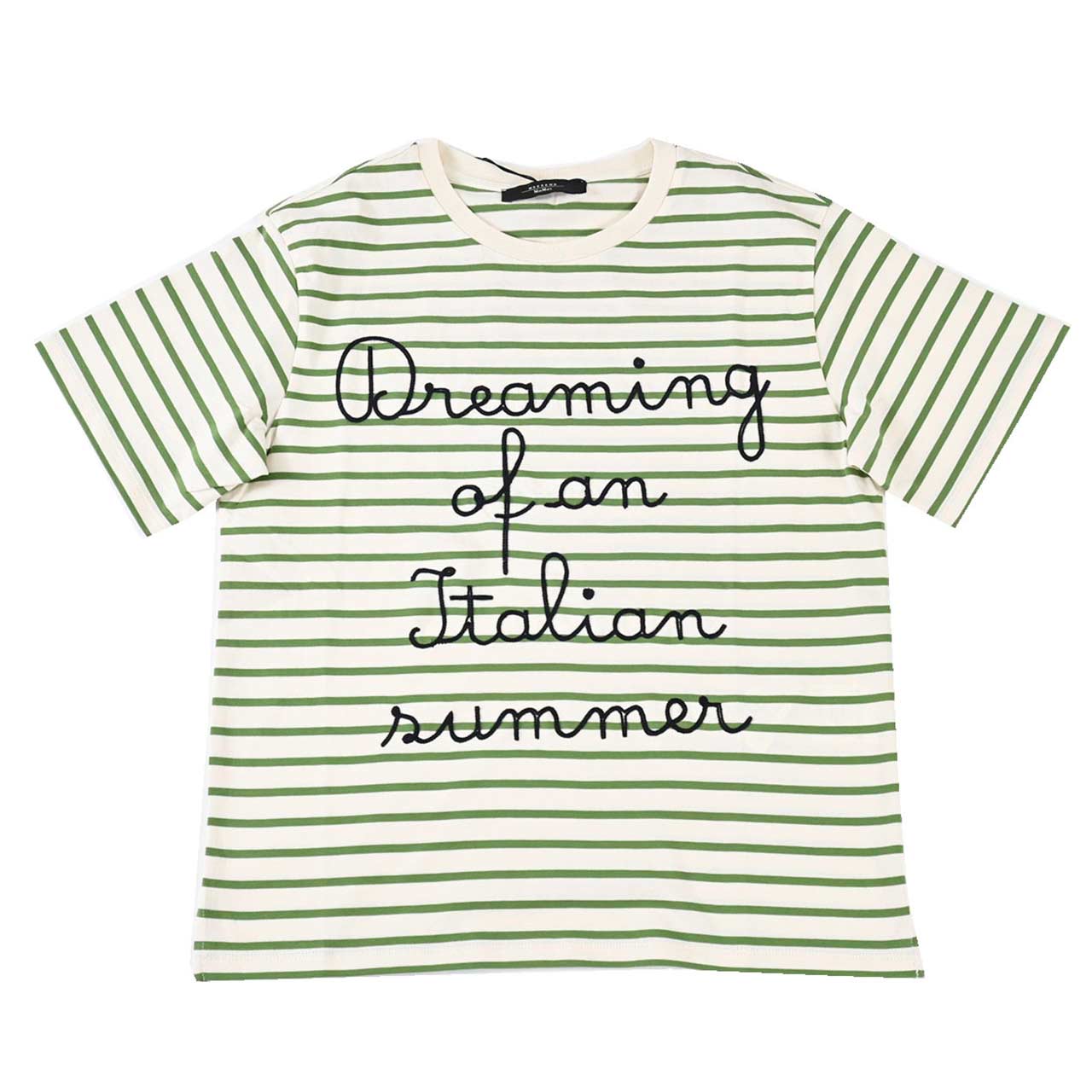 【期間限定SALE】 ウィークエンド マックスマーラ WEEKEND MAXMARA Tシャツ OLGA 5971042600 003 グリーン 2025SS 2025年春夏新作 レディース 【再入荷なし 在庫限り】