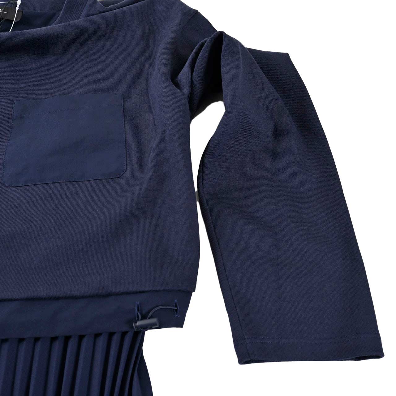 ウィークエンド マックスマーラ WEEKEND MAXMARA ワンピース 5621021600 SCATOLA 001 ネイビー 2025SS 2025年春夏新作 レディース 【再入荷なし 在庫限り】