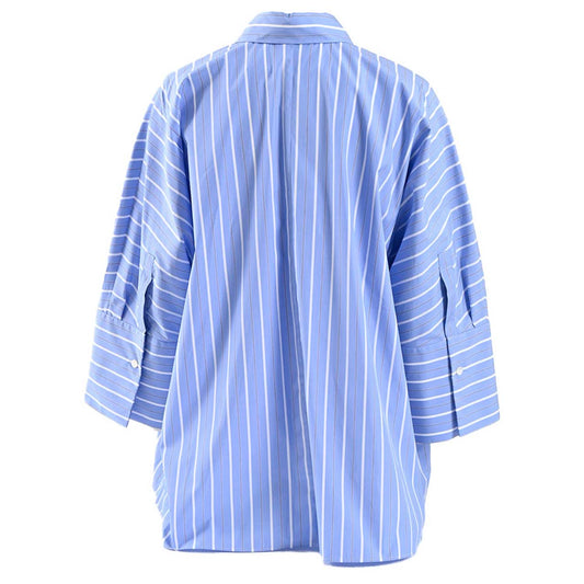ウィークエンド マックスマーラ WEEKEND MAXMARA ブラウス HUDSON 5111092600 059 ブルー 2025年春夏 レディース