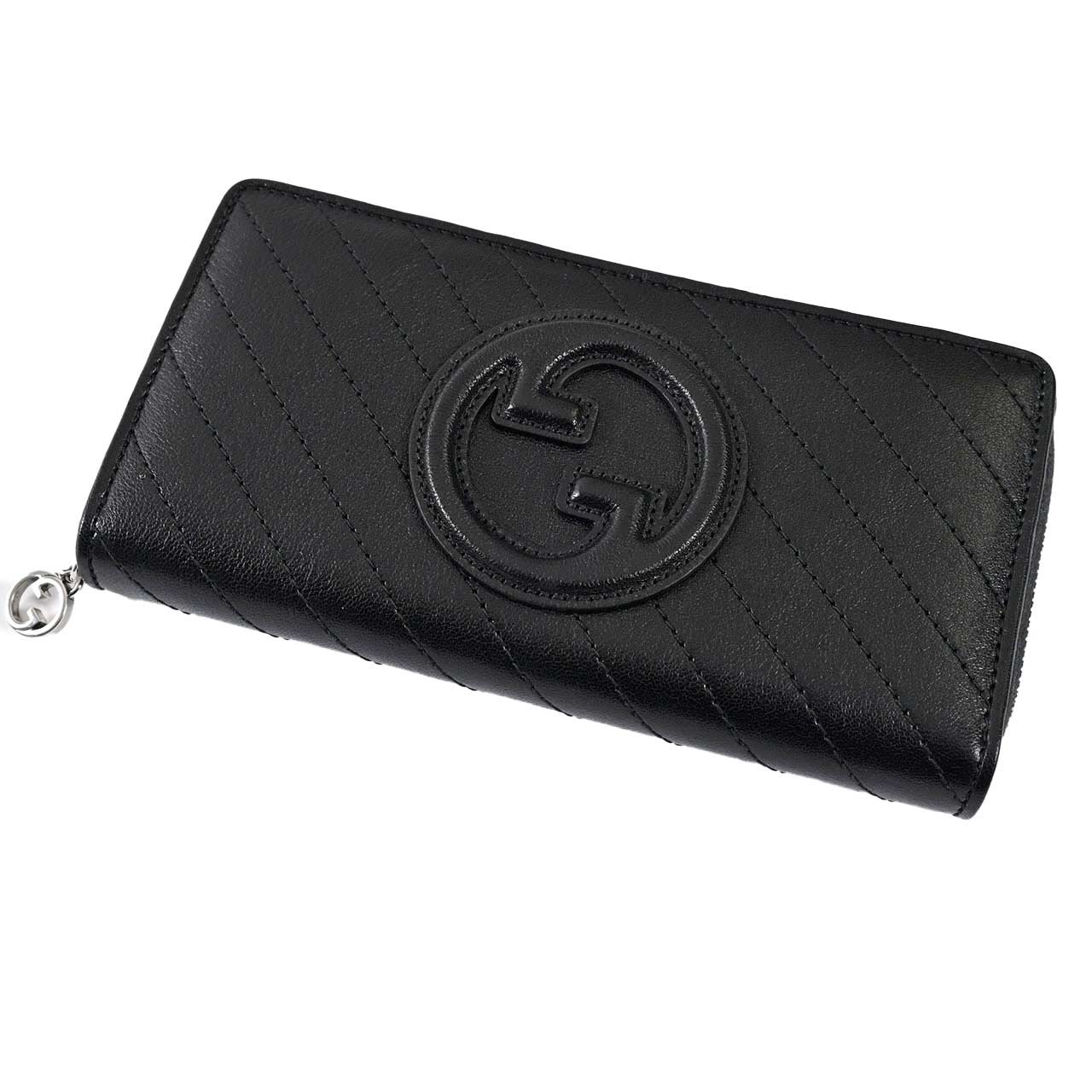 グッチ GUCCI 長財布 760312 AACP7 1000 ブラック  メンズ レディース