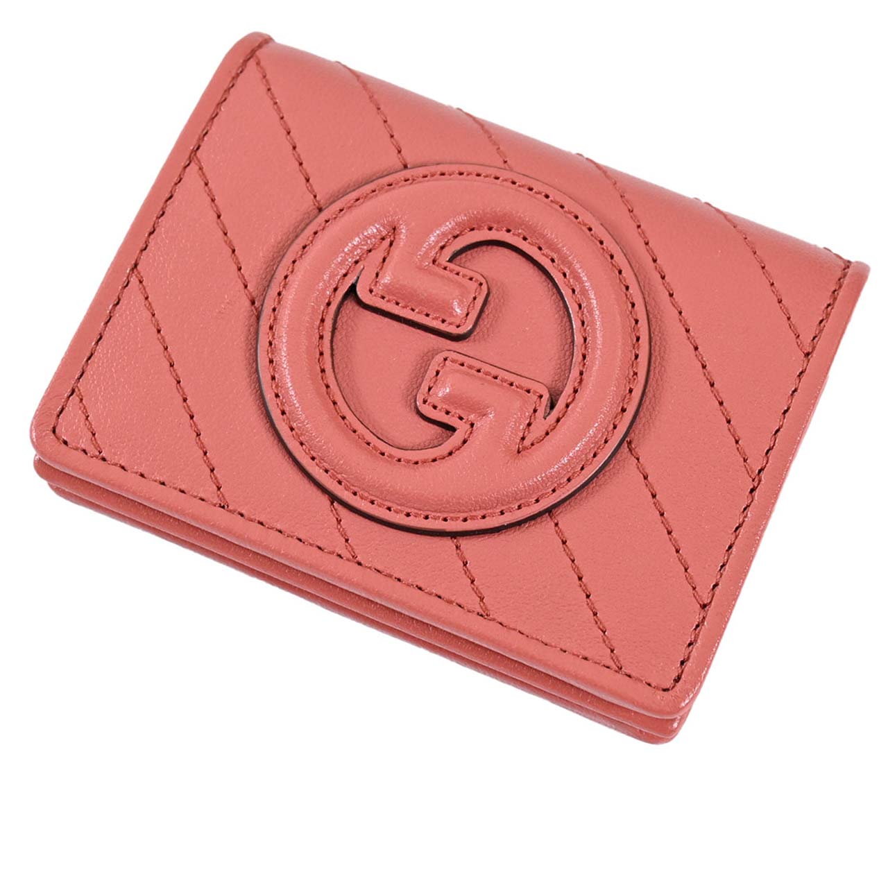 グッチ GUCCI 折財布 760317 AACP7 6701 ピンク  レディース