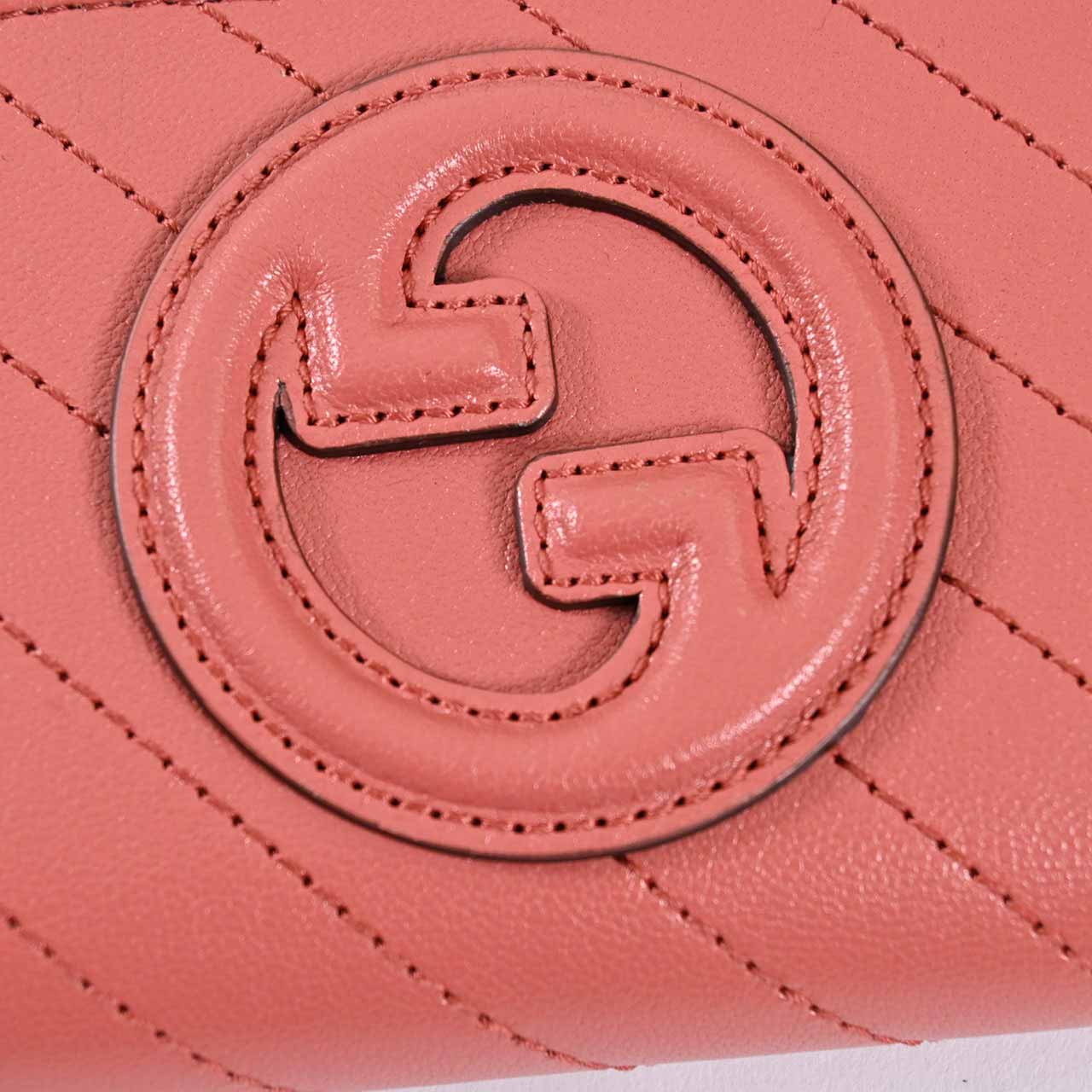 グッチ GUCCI 折財布 760317 AACP7 6701 ピンク  レディース