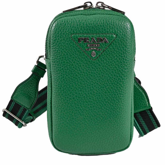 プラダ PRADA ショルダーバッグ 1BP027 2DKV V 3WM 01 VERDE グリーン  レディース