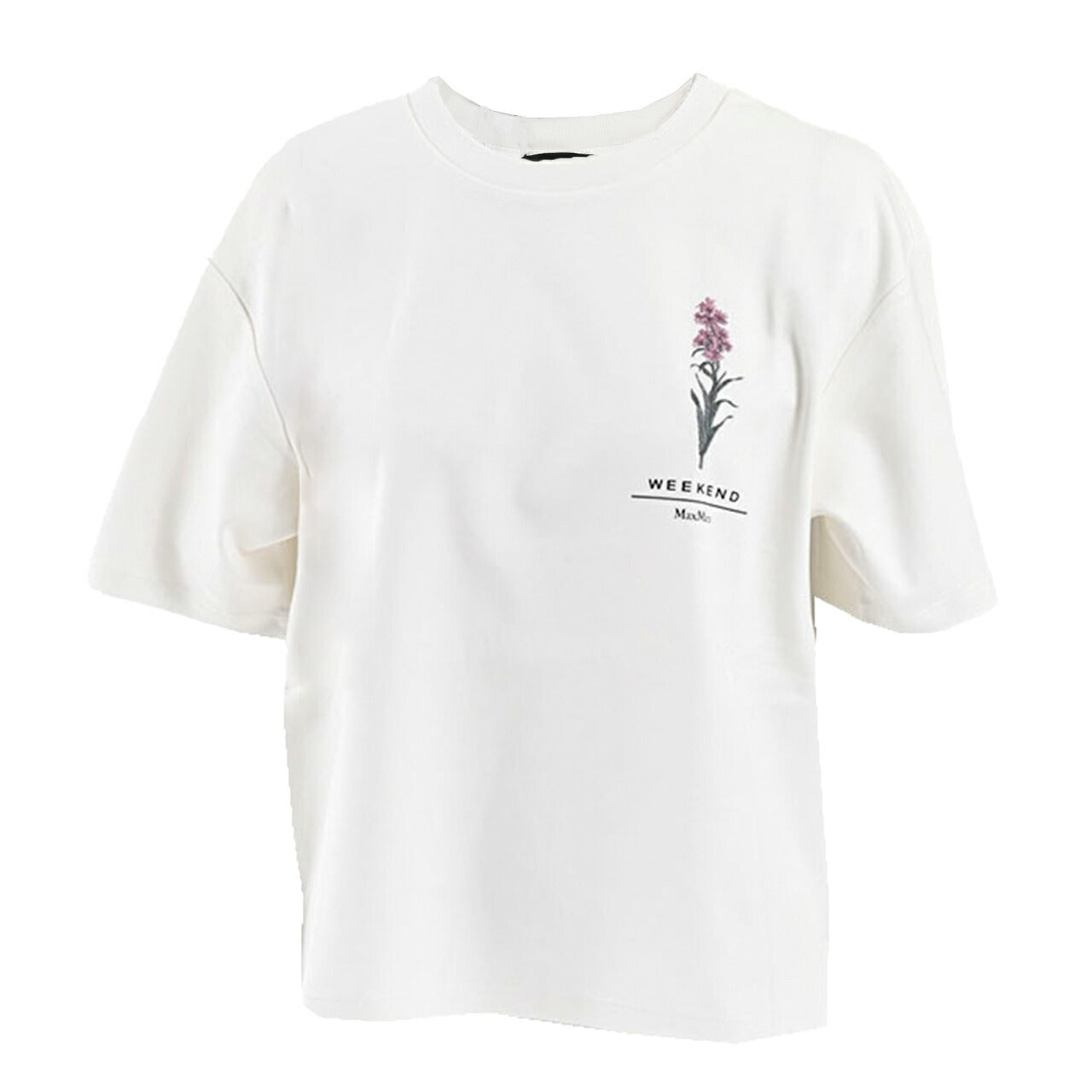 【62%OFF】 ウィークエンド マックスマーラ WEEKEND MAXMARA Tシャツ LECCO 5941052600 001 ホワイト 2025SS レディース  【再入荷なし 在庫限り】