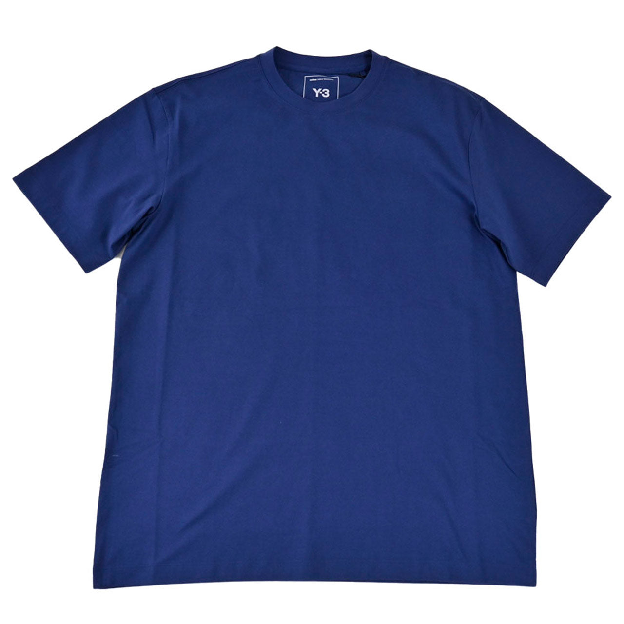 ワイスリー Y-3 Tシャツ U GFX SS TEE JM7816 ブルー 2025年春夏新作 2025年春夏 2025SS メンズ レディース ギフト プレゼント 【ラスト1点 XLサイズ】