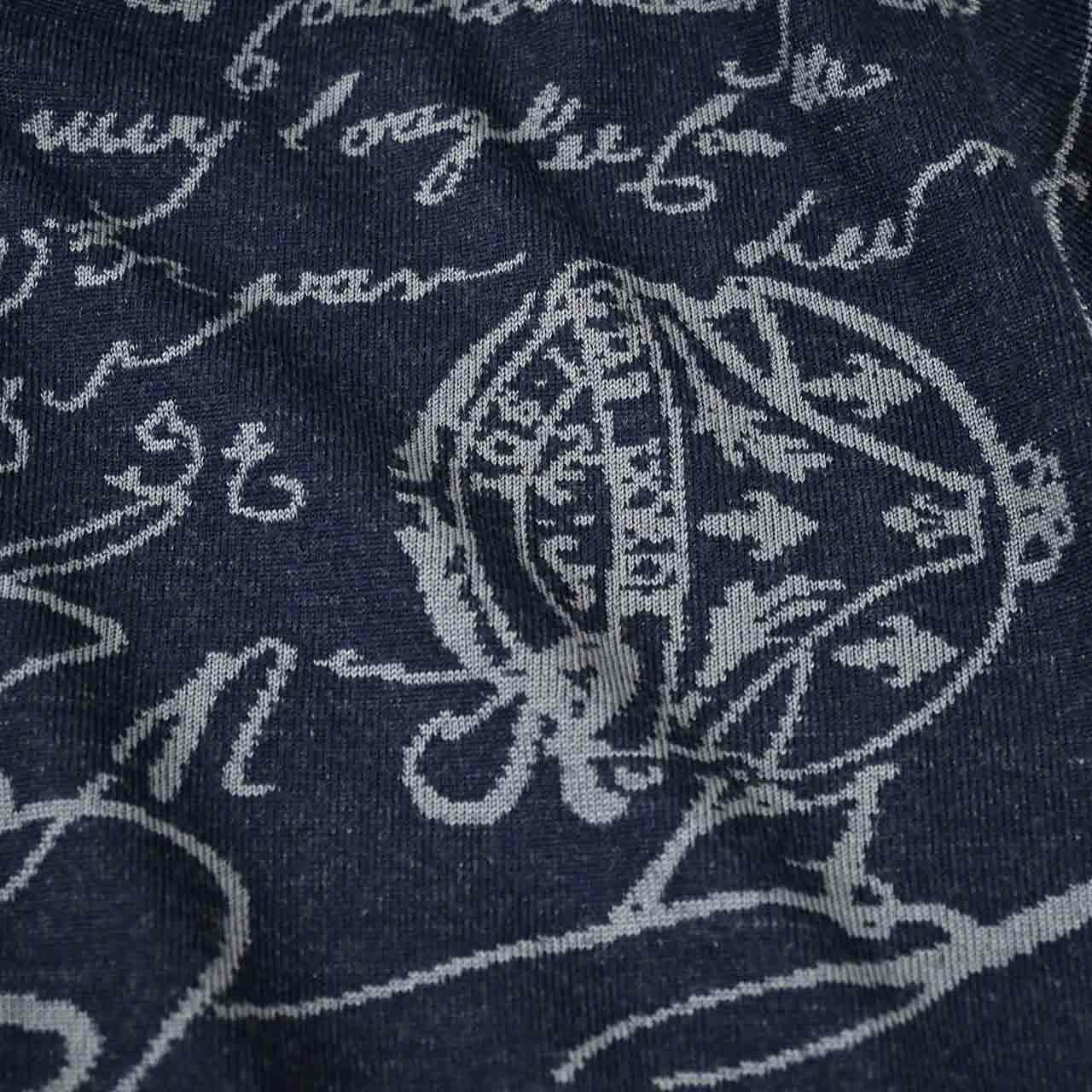 ベルルッティ BERLUTI ジップアップパーカー R28KZL01 001 28F ネイビー 2025年春夏 2025SS メンズ 【ラスト1点 ＸＸＬサイズ】 ギフト プレゼント