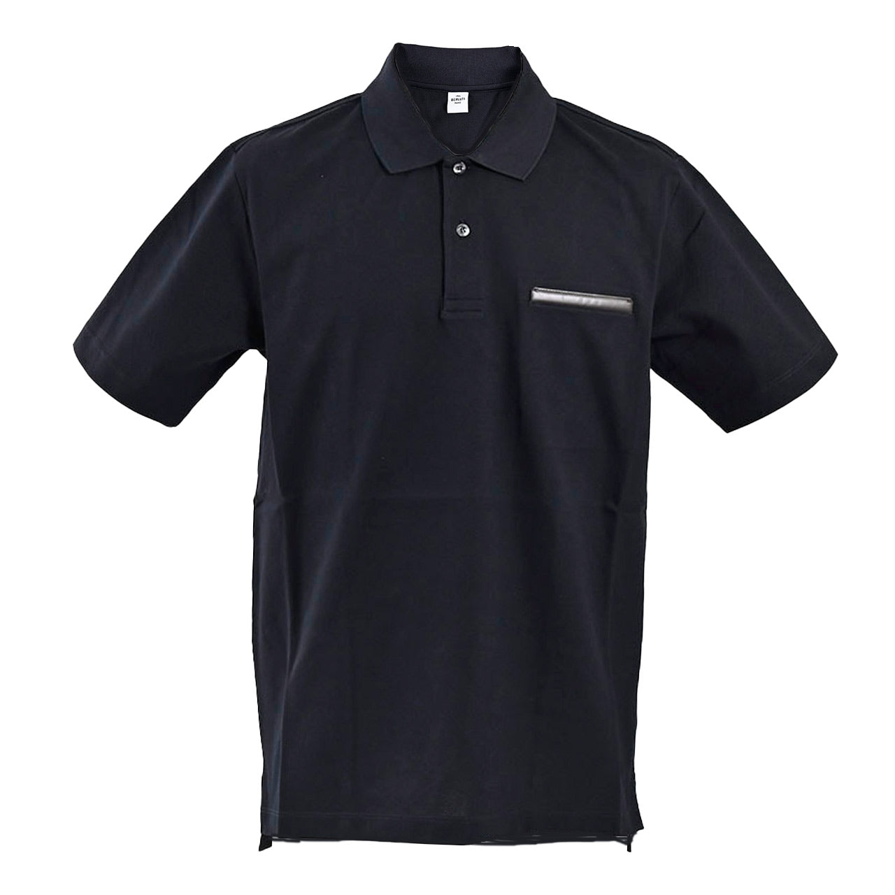 ベルルッティ BERLUTI ポロシャツ R28JPS85 002 651 ネイビー 2025年春夏 2025SS メンズ ゴルフ 【ラスト1点 XLサイズ】 ギフト プレゼント