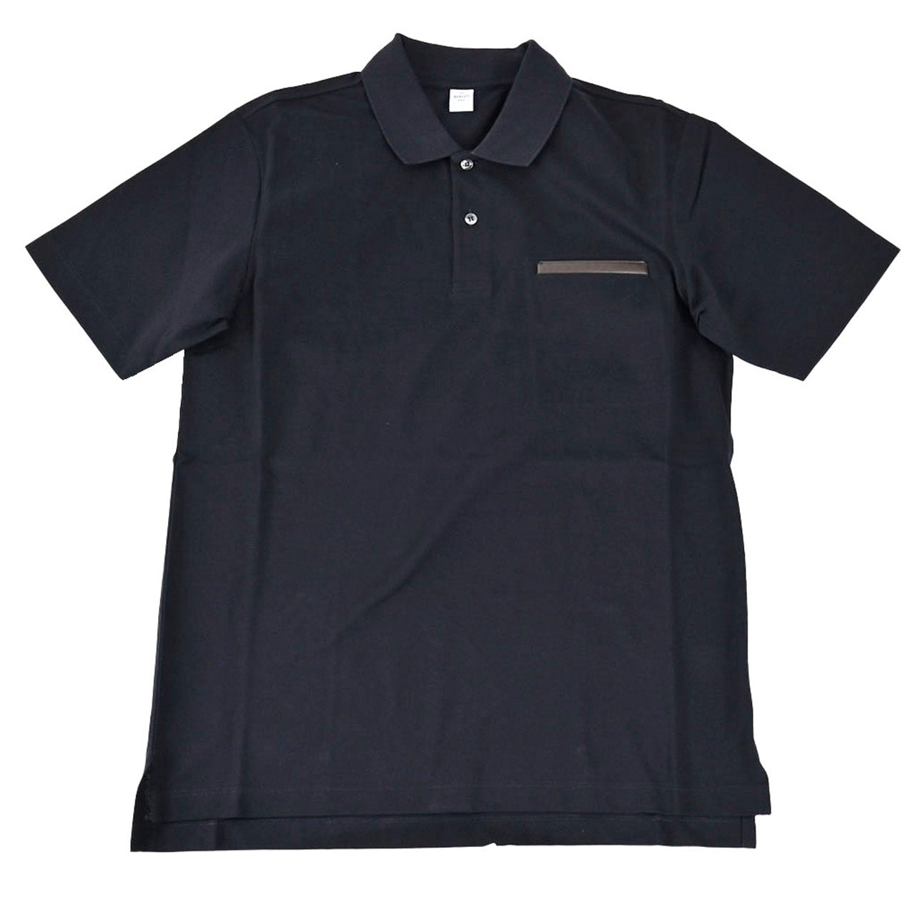 ベルルッティ BERLUTI ポロシャツ R28JPS85 002 651 ネイビー 2025年春夏 2025SS メンズ ゴルフ 【ラスト1点 XLサイズ】 ギフト プレゼント